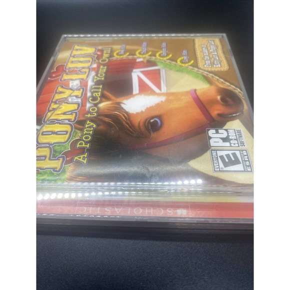 Pony Luv A Pony to Call Your Own CD-Rom PC Game Windows 98/2000/XP - Picture 9 of 10